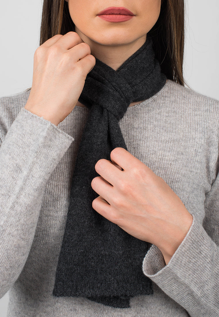 Short Scarf 100% Cashmere