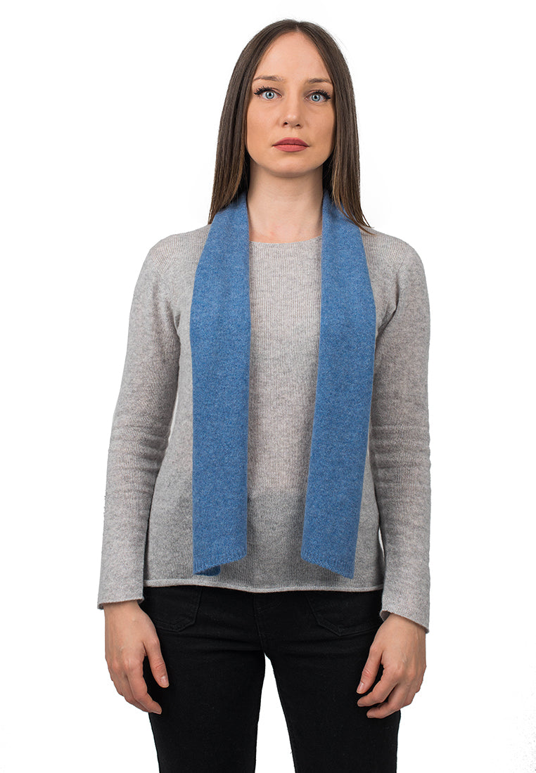 Short Scarf 100% Cashmere