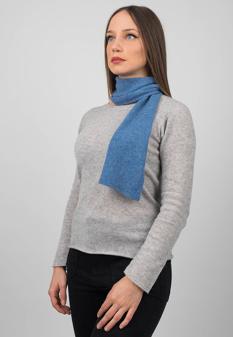 Short Scarf 100% Cashmere