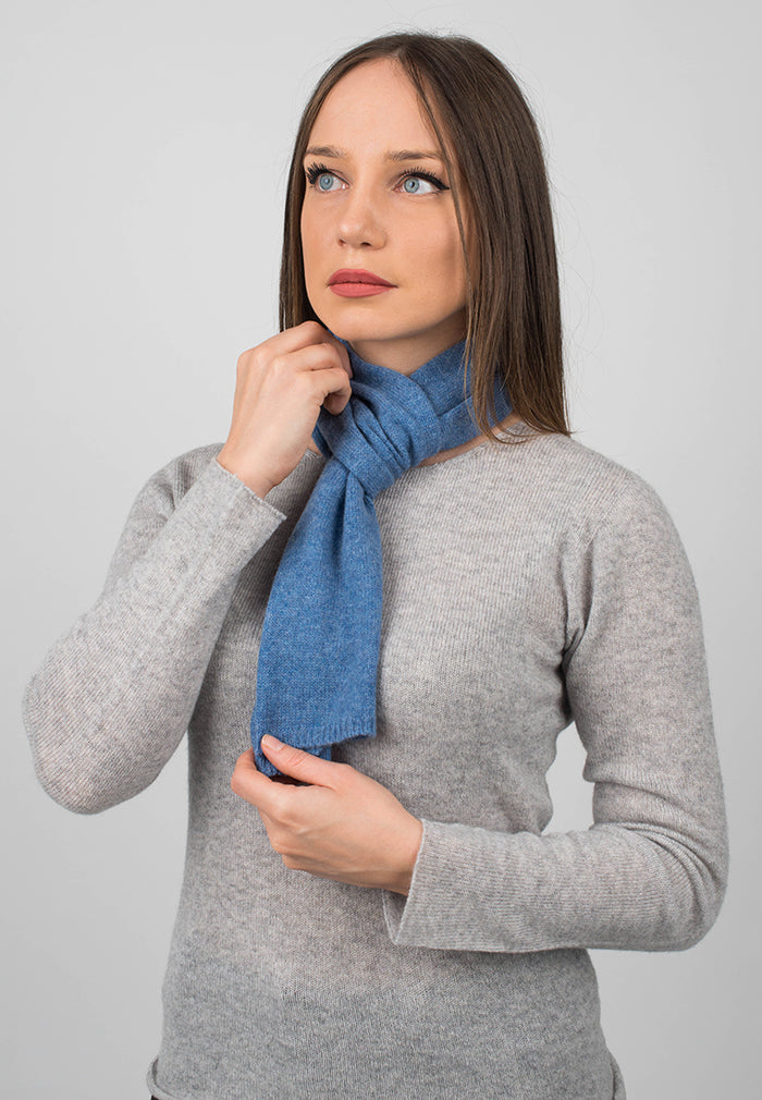 Mini scarf 100% Cashmere | Dalle Piane Cashmere