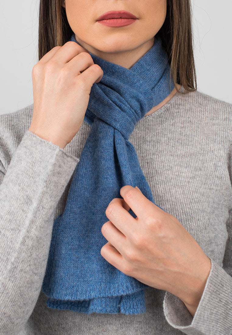 Short Scarf 100% Cashmere