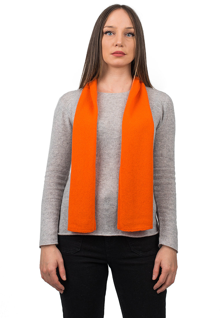 Short Scarf 100% Cashmere