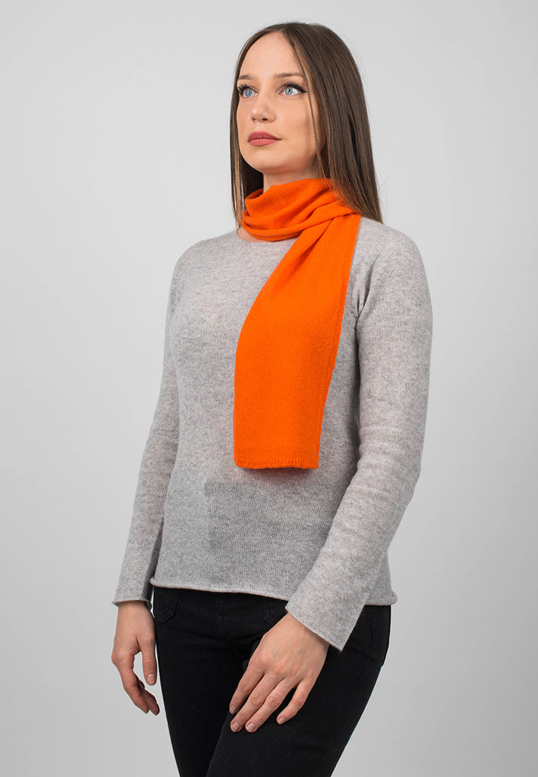 Short Scarf 100% Cashmere