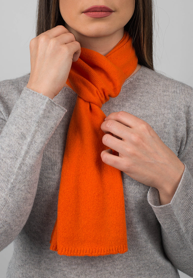 Short Scarf 100% Cashmere