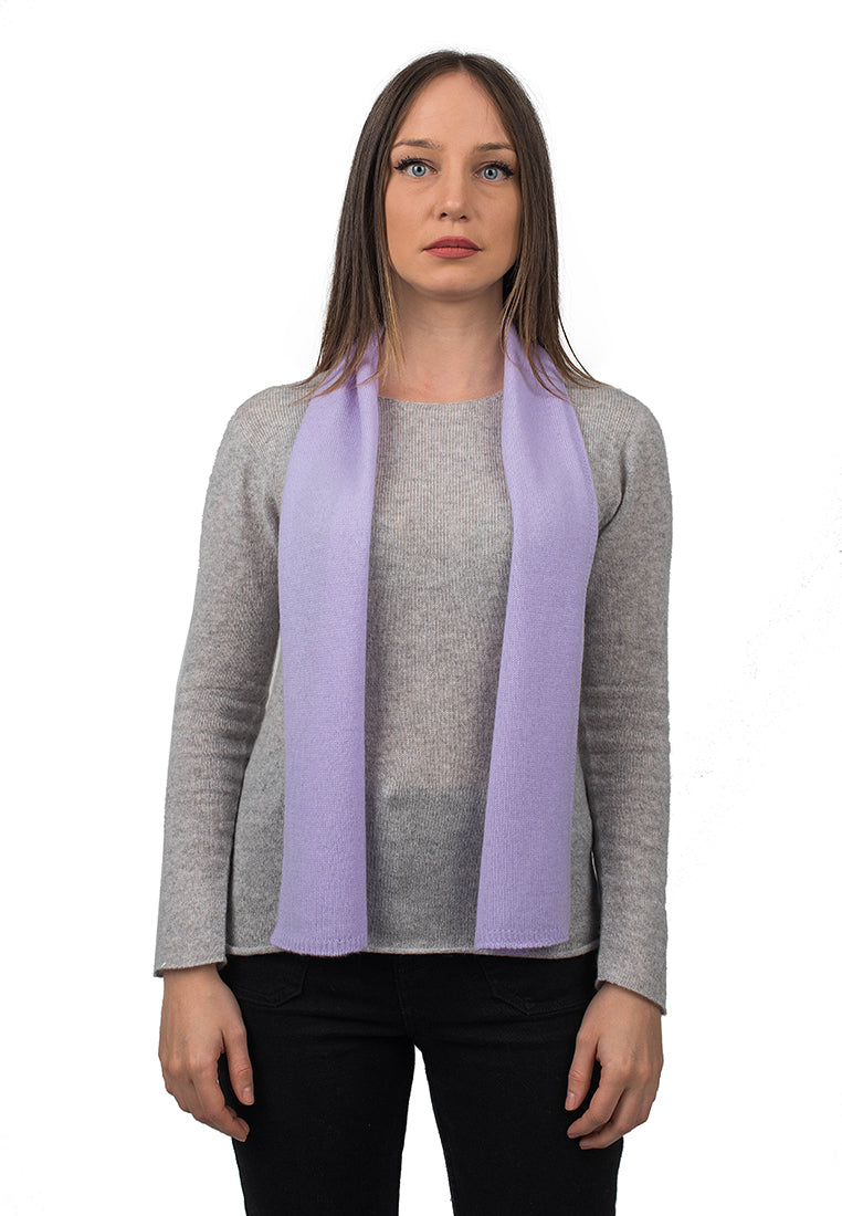 Short Scarf 100% Cashmere