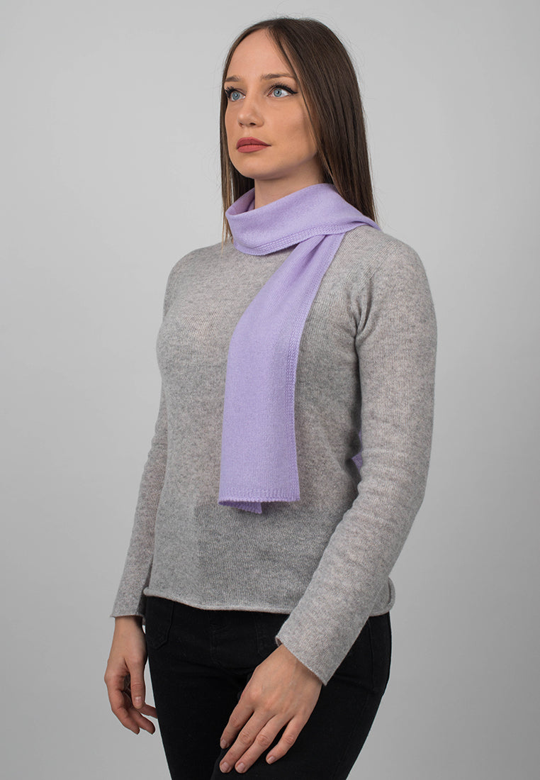 Short Scarf 100% Cashmere