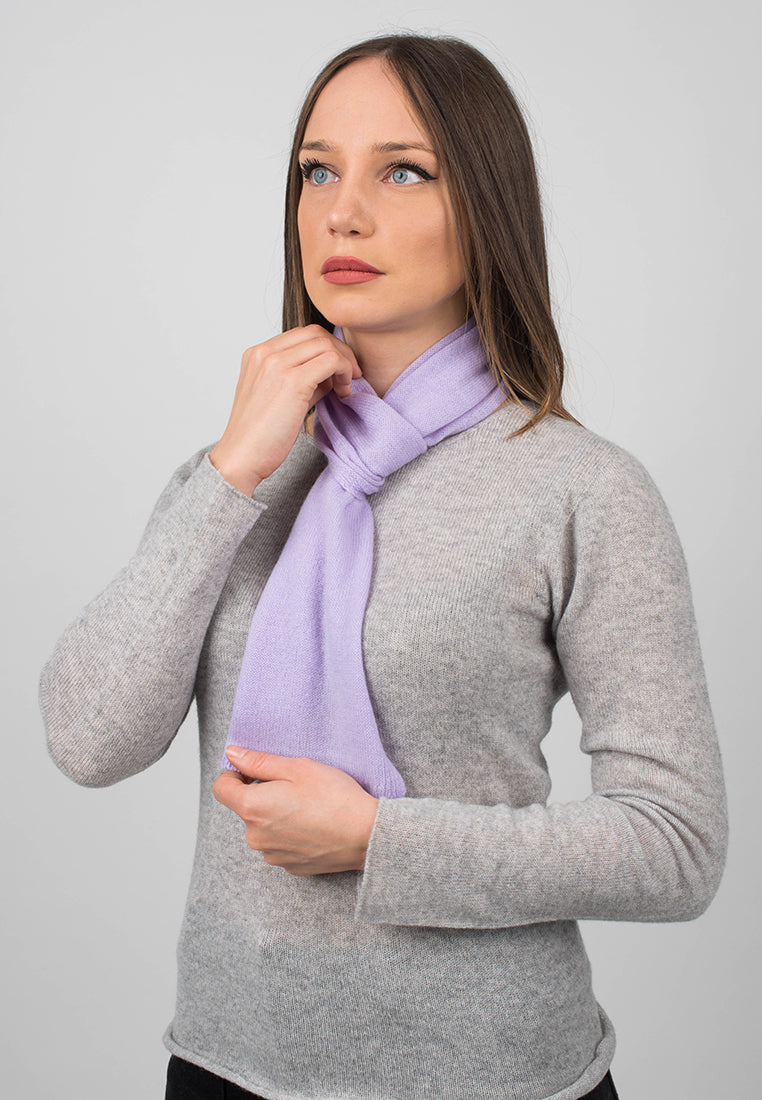 Short Scarf 100% Cashmere