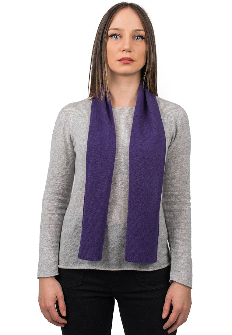 Short Scarf 100% Cashmere