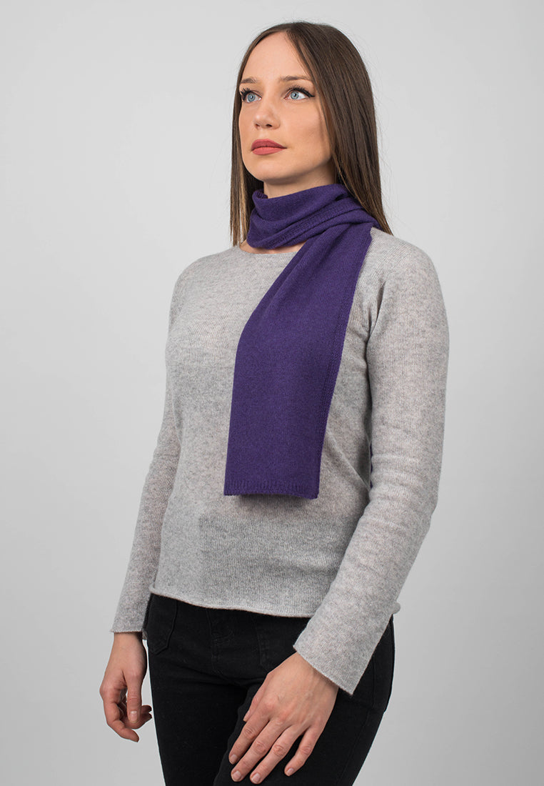 Short Scarf 100% Cashmere