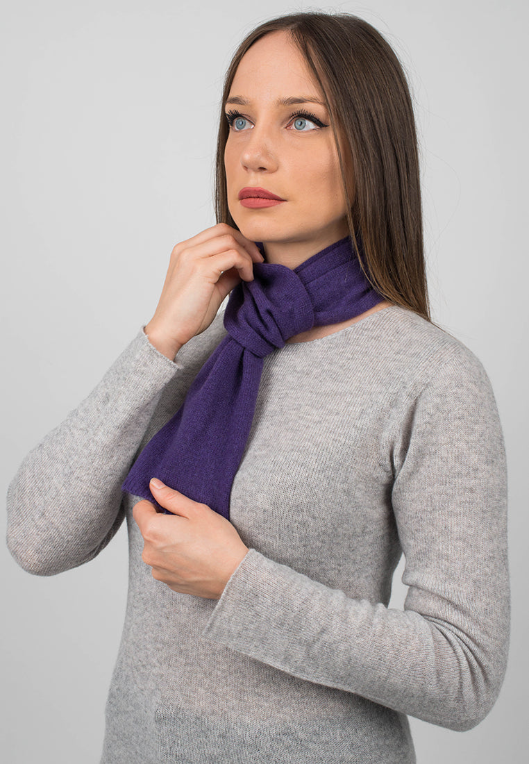 Short Scarf 100% Cashmere