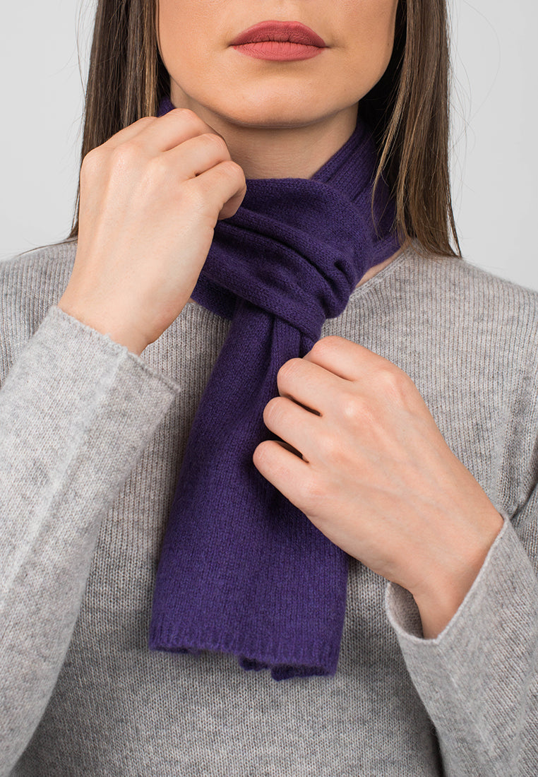 Short Scarf 100% Cashmere