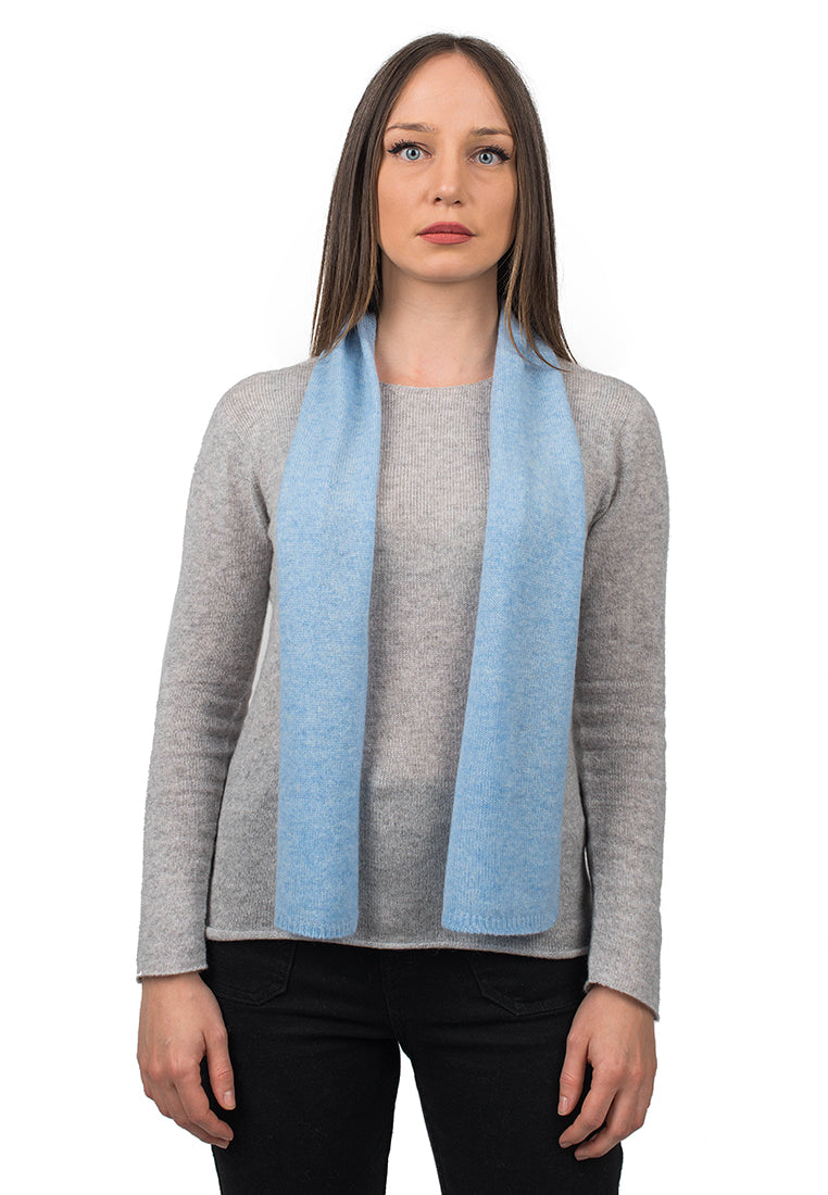 Short Scarf 100% Cashmere