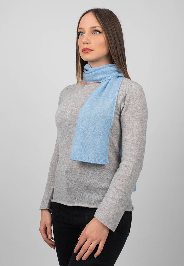 Short Scarf 100% Cashmere