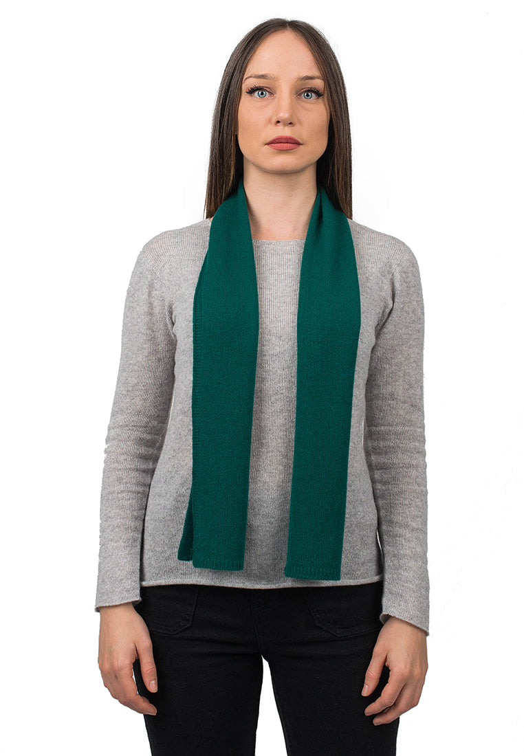 Short Scarf 100% Cashmere