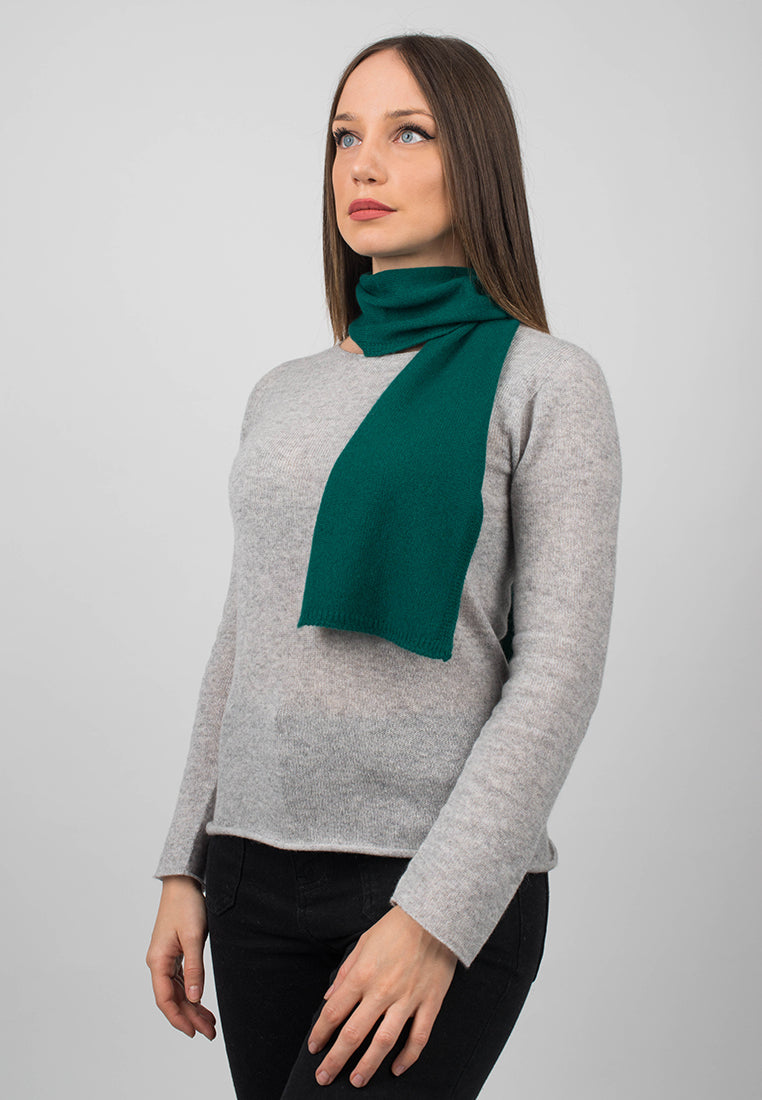 Short Scarf 100% Cashmere