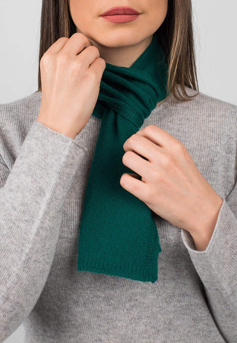 Short Scarf 100% Cashmere