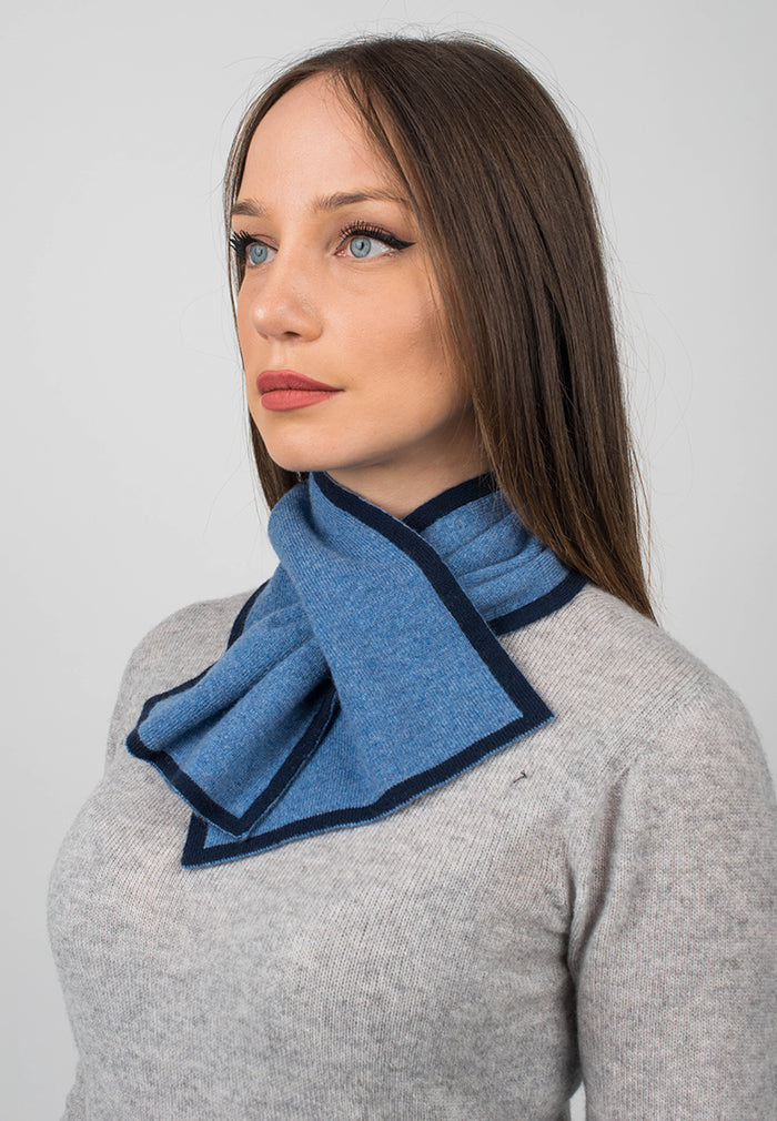 Neck Warmer Scarf | Cashmere Blend | Echo