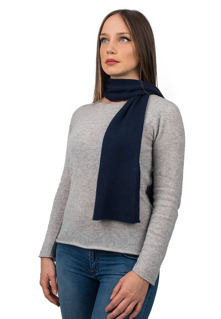 Short Scarf 100% Cashmere