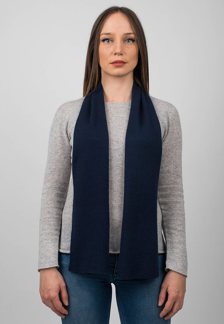 Short Scarf 100% Cashmere