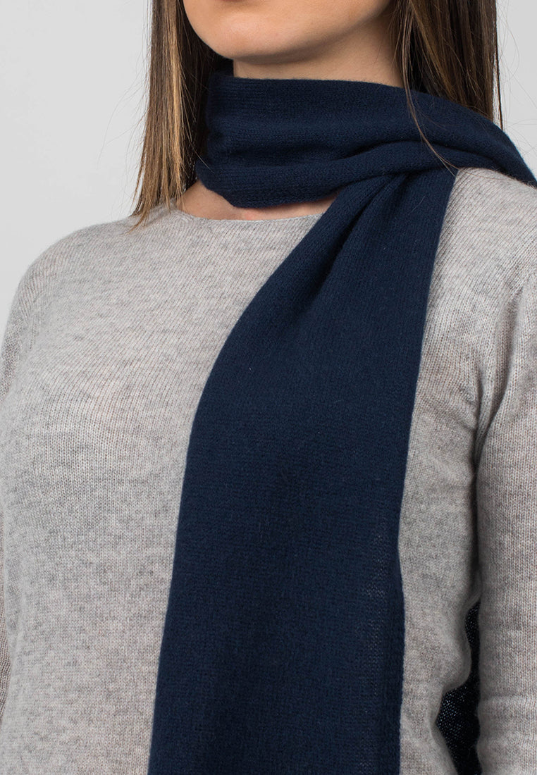 Short Scarf 100% Cashmere