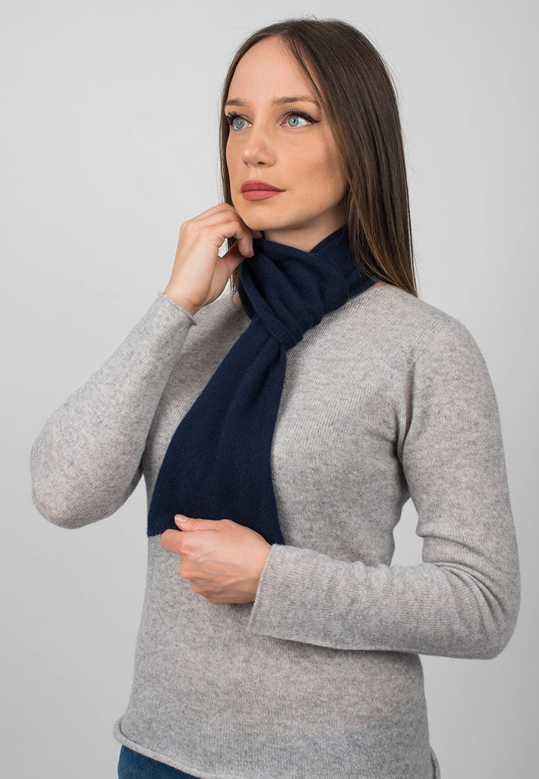 Short Scarf 100% Cashmere