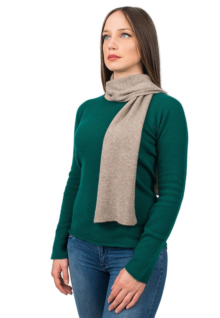 Short Scarf 100% Cashmere