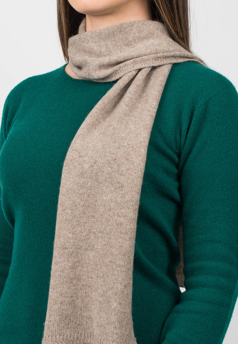 Short Scarf 100% Cashmere