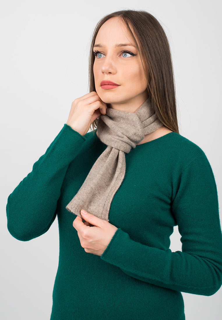 Short Scarf 100% Cashmere