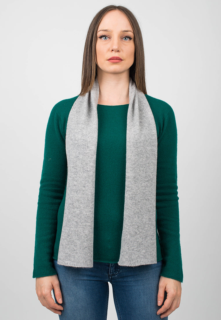 Short Scarf 100% Cashmere