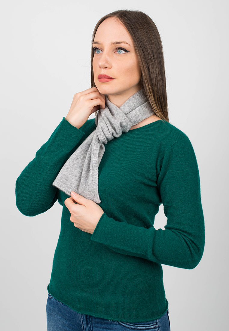 Short Scarf 100% Cashmere