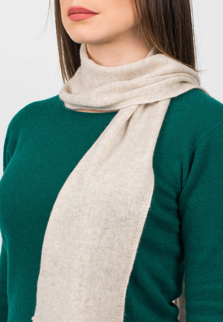 Short Scarf 100% Cashmere