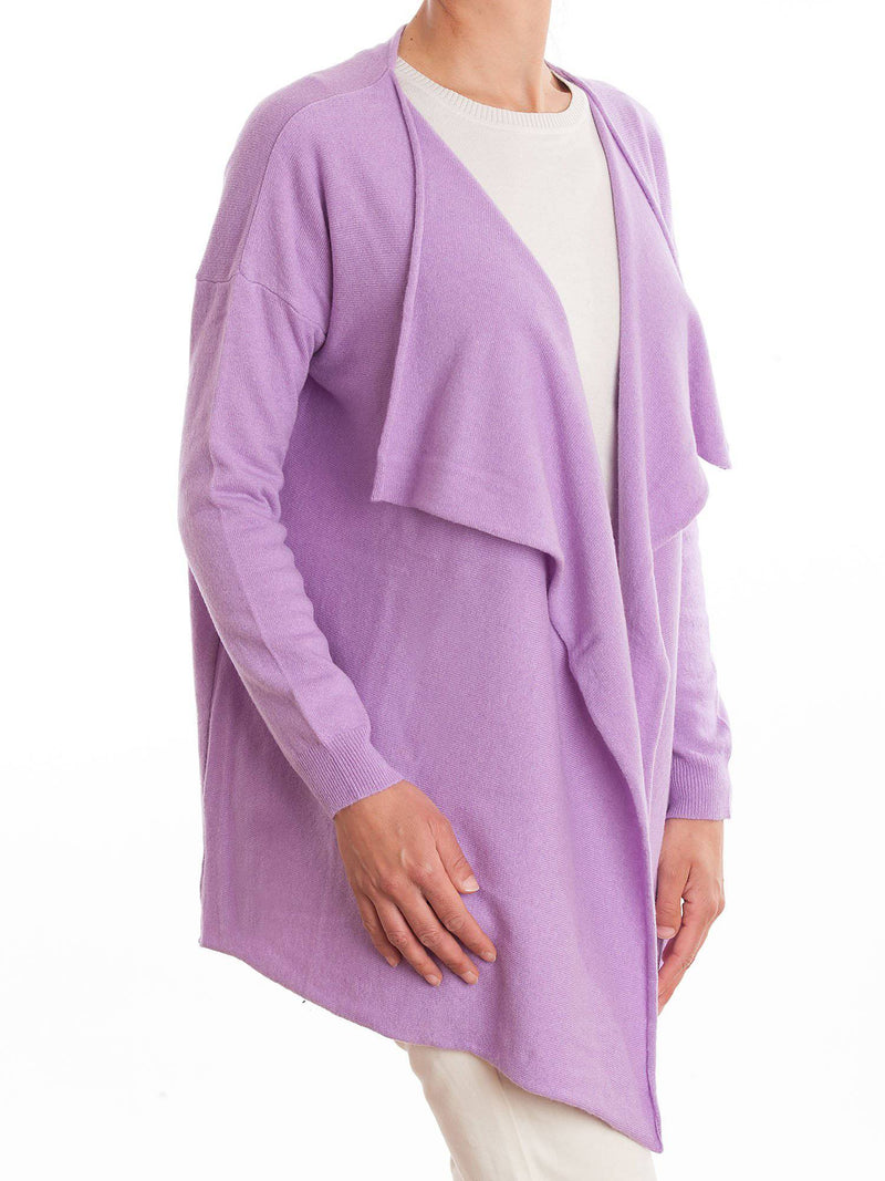 Waterfall Cardigan Cashmere Blend | Dalle Piane Cashmere