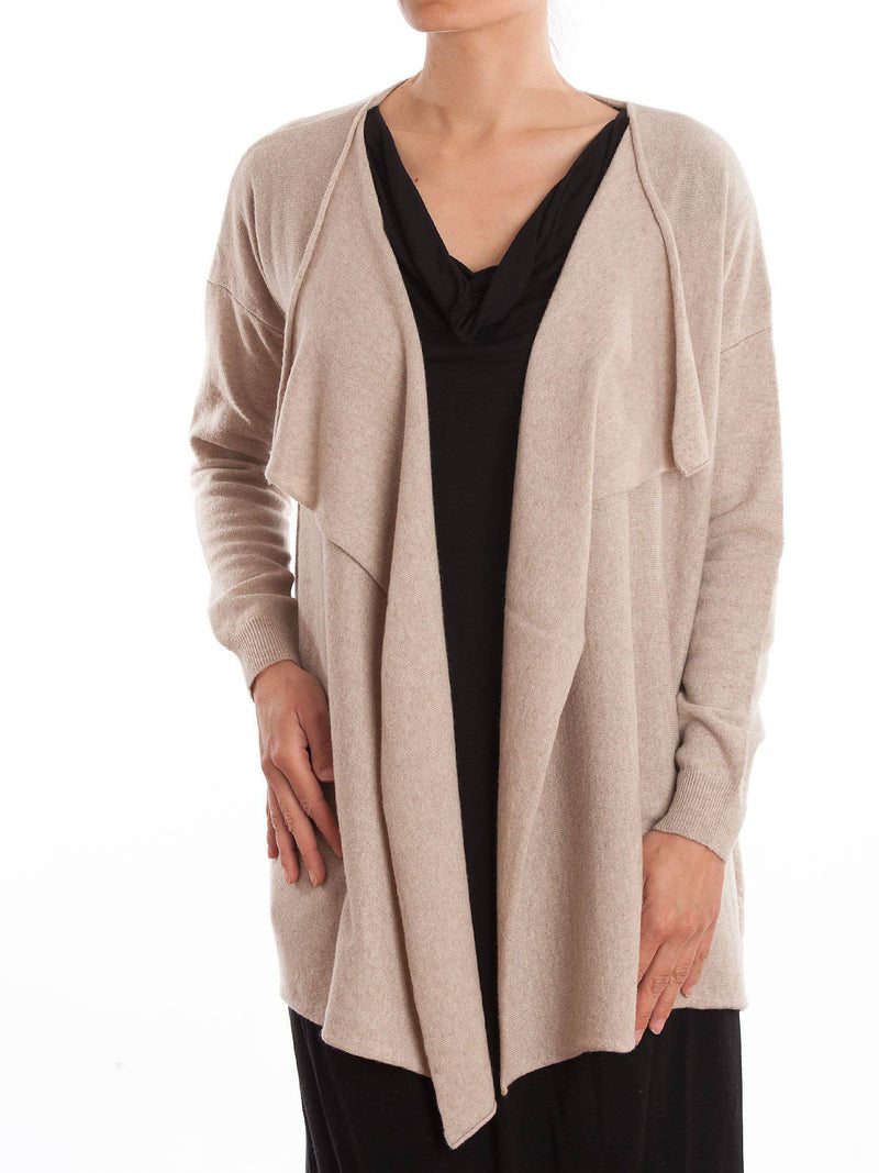 Waterfall Cardigan Cashmere Blend | Dalle Piane Cashmere