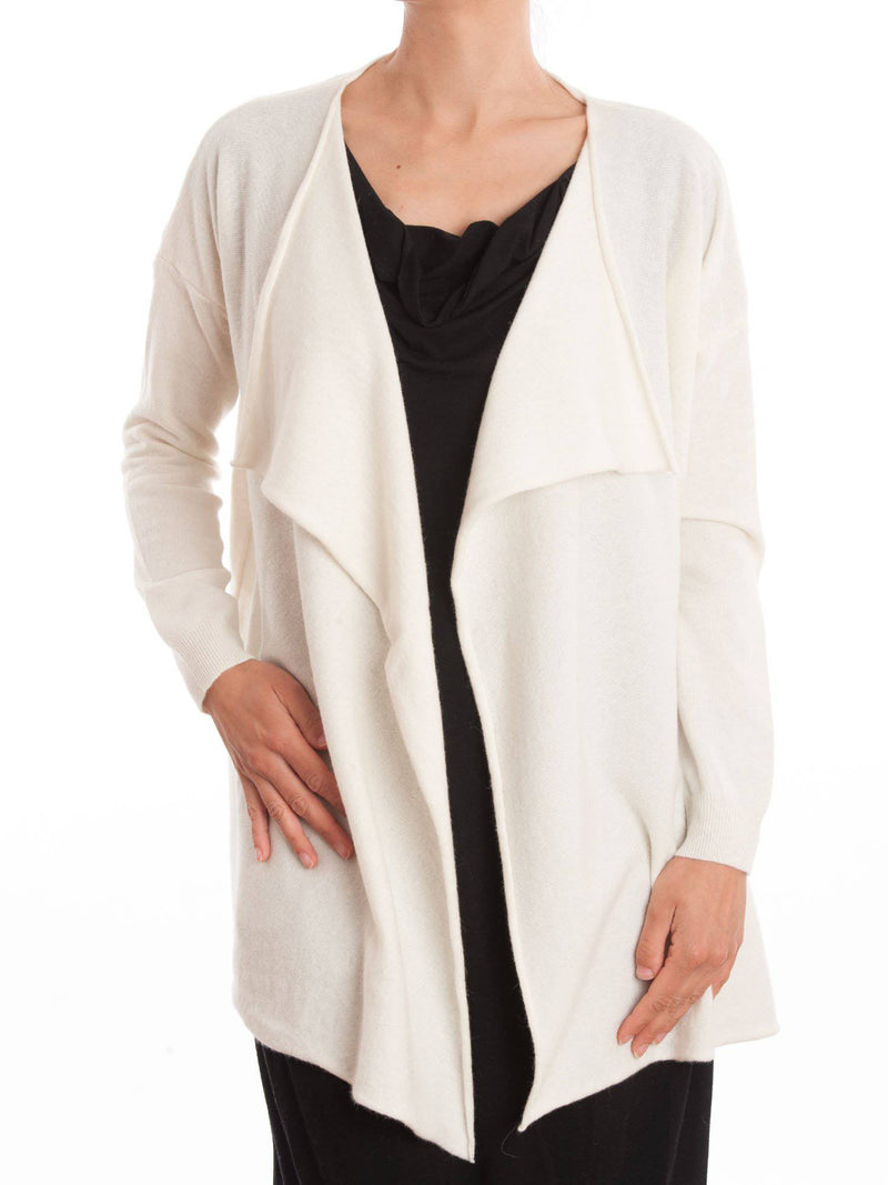 Waterfall Cardigan Cashmere Blend | Dalle Piane Cashmere