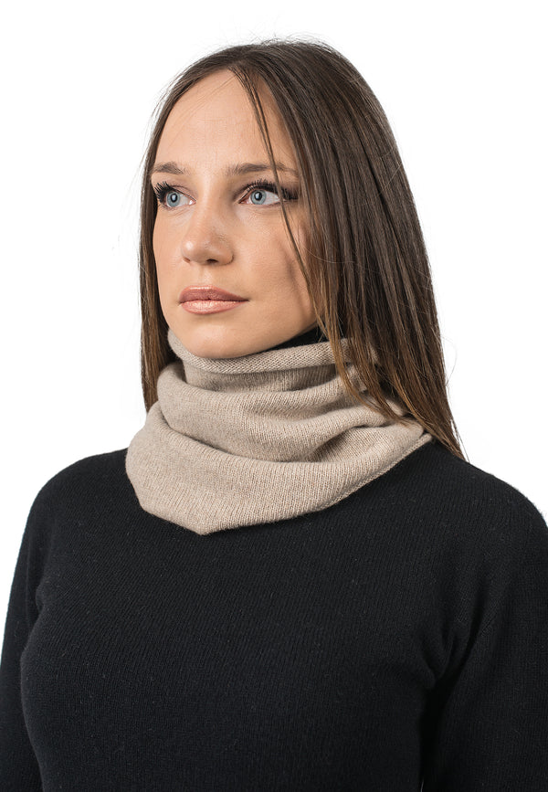 Infinity scarf 100% regenerated cashmere