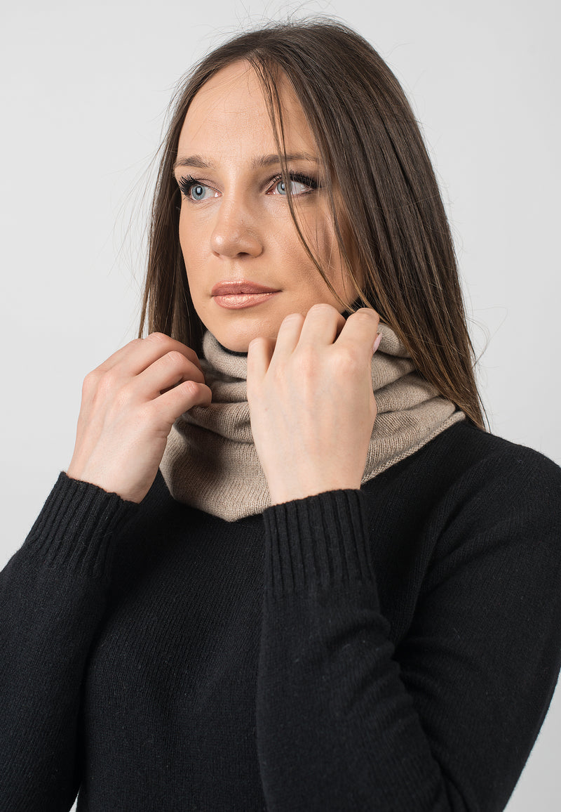 Black cashmere 2025 infinity scarf