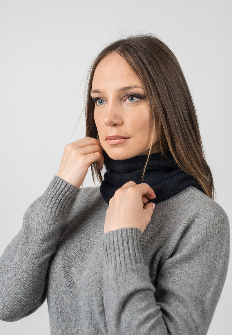 Infinity scarf 100% regenerated cashmere