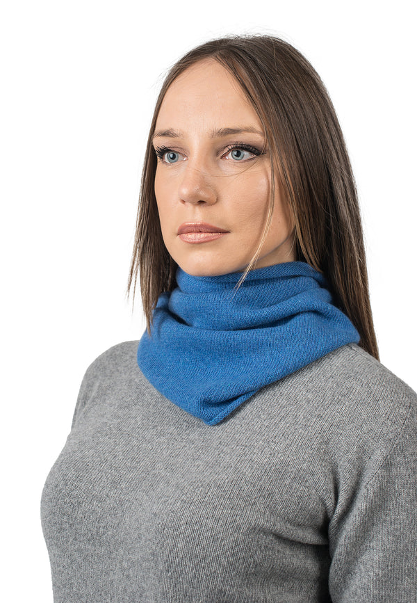 Infinity scarf 100% regenerated cashmere