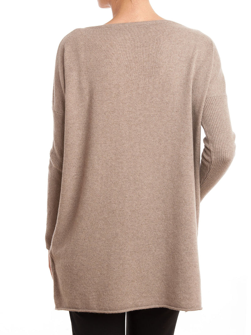 Maxi Pull Cashmere Blend | Dalle Piane Cashmere