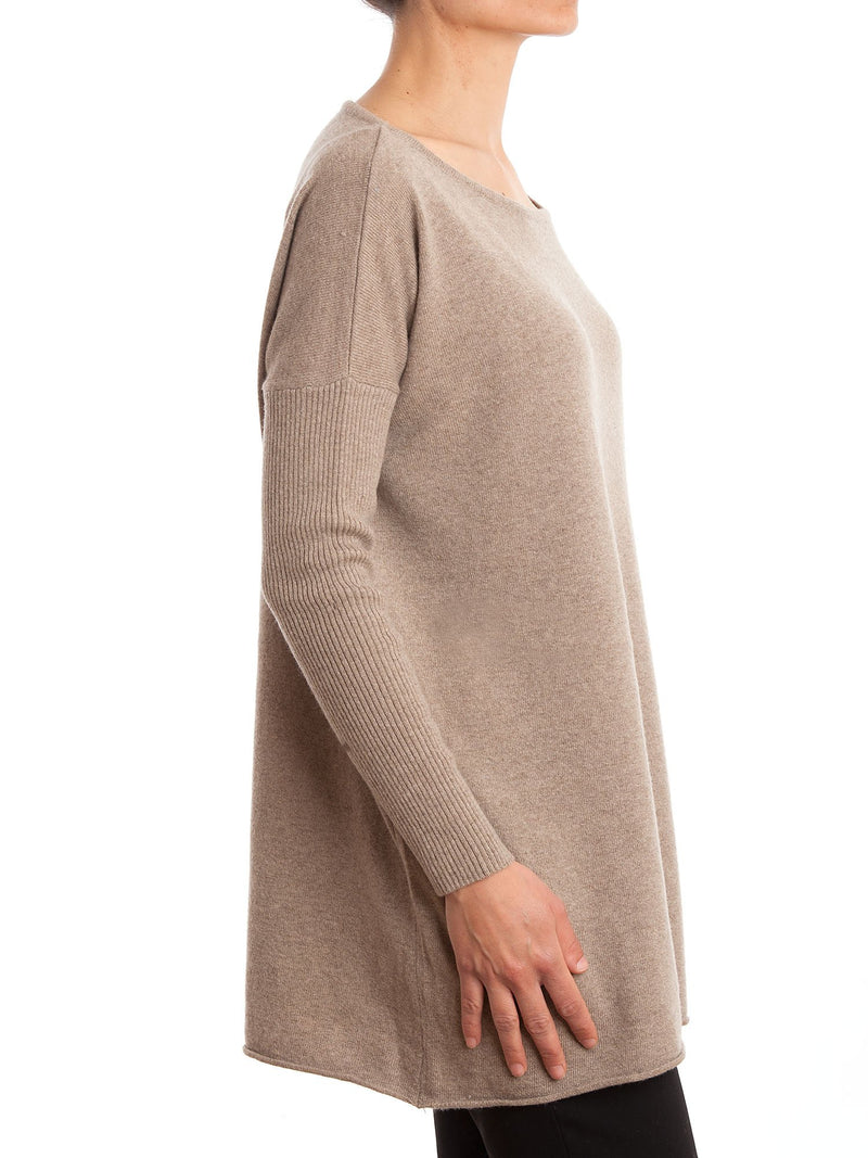 Maxi Pull Cashmere Blend | Dalle Piane Cashmere