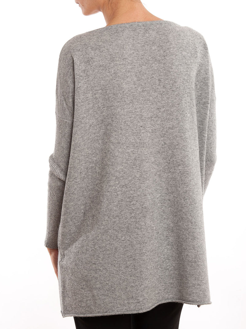 Maxi Pull Cashmere Blend | Dalle Piane Cashmere