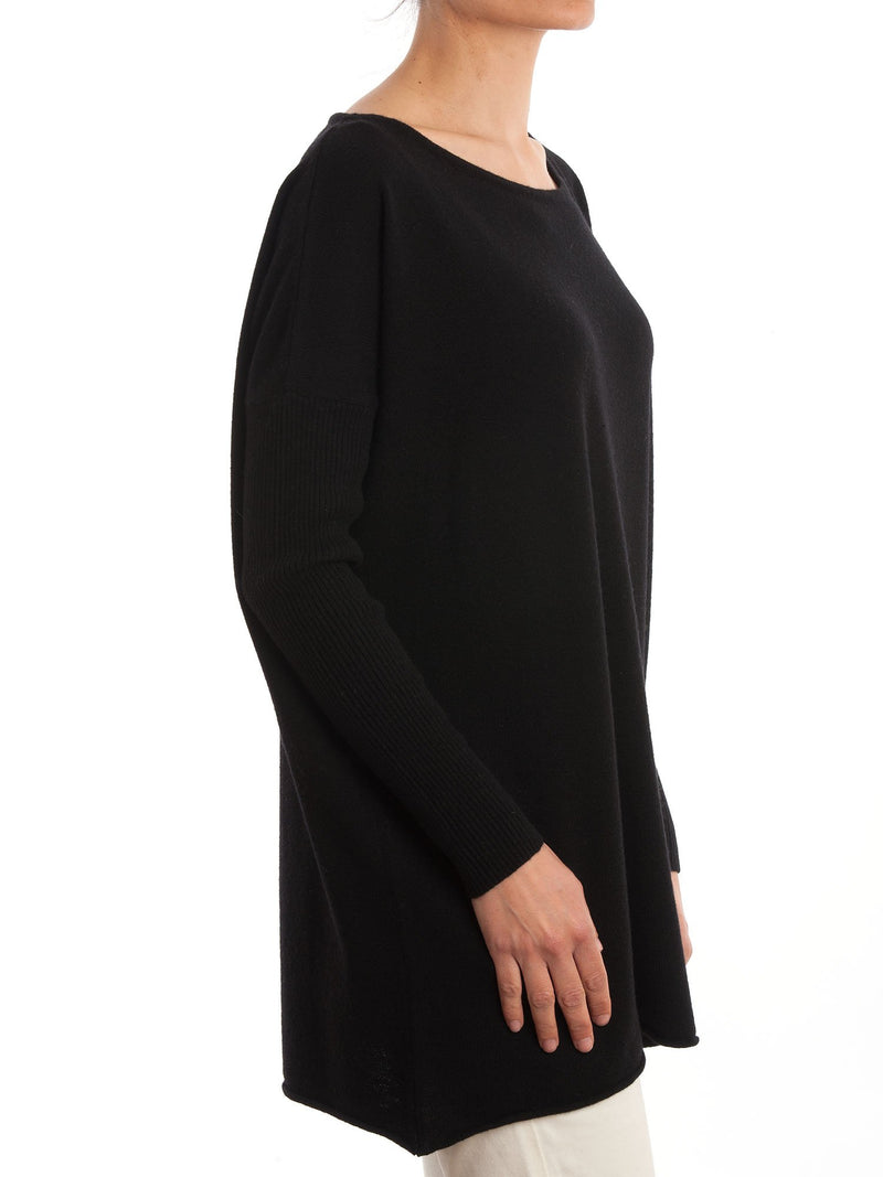 Maxi Pull Cashmere Blend | Dalle Piane Cashmere