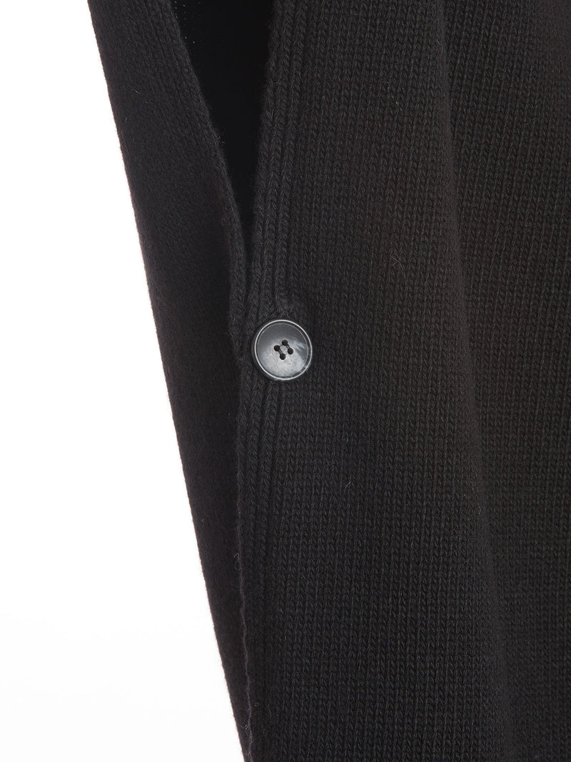 Cape With Button Cashmere Blend | Dalle Piane Cashmere