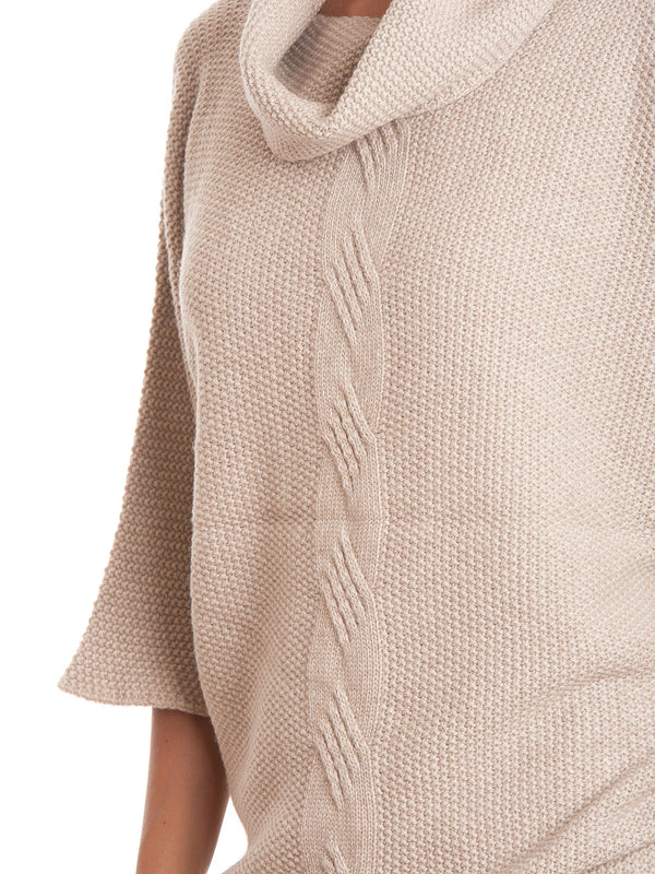 Plaited Shirt Cashmere Blend | Dalle Piane Cashmere