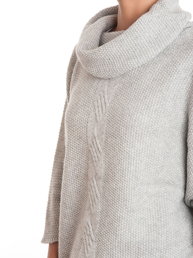 Plaited Shirt Cashmere Blend | Dalle Piane Cashmere