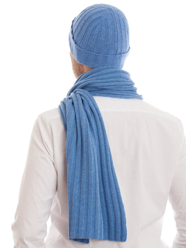 Scarf & Hat Set Chasmere Blend | Dalle Piane Cashmere