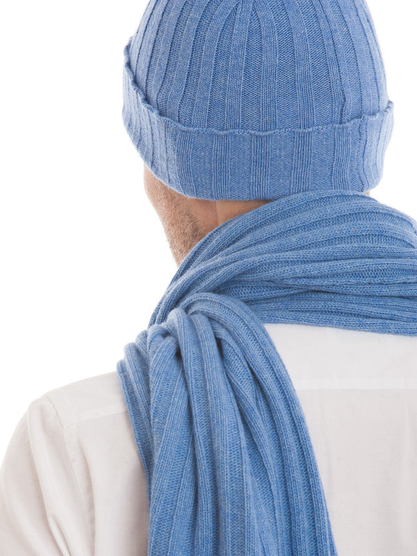 Scarf & Hat Set Chasmere Blend | Dalle Piane Cashmere