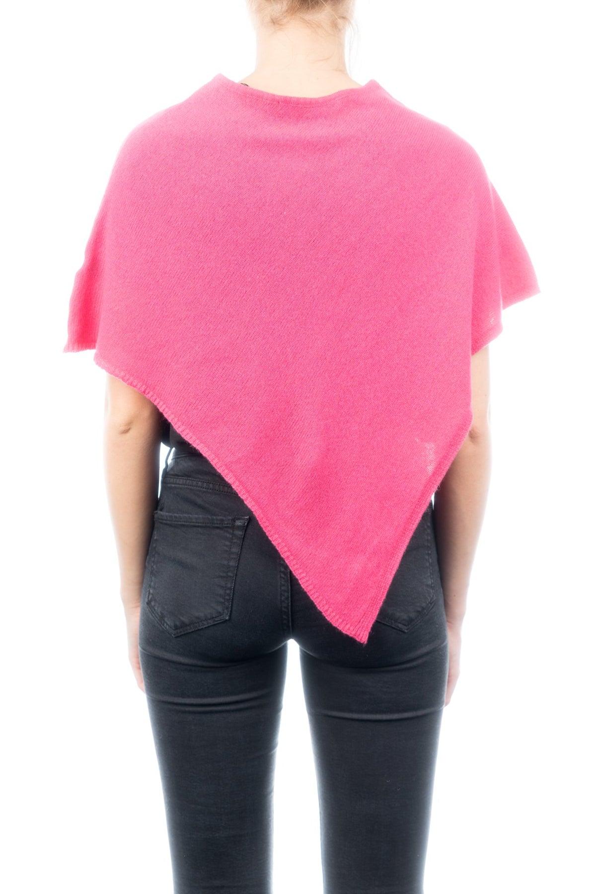 Zarza - Baby Alpaca wool Hooded Unisex Poncho S-XXL - Aztec
