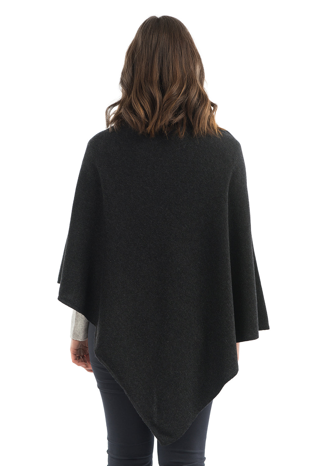 Poncho Cashmere Blend | Dalle Piane Cashmere