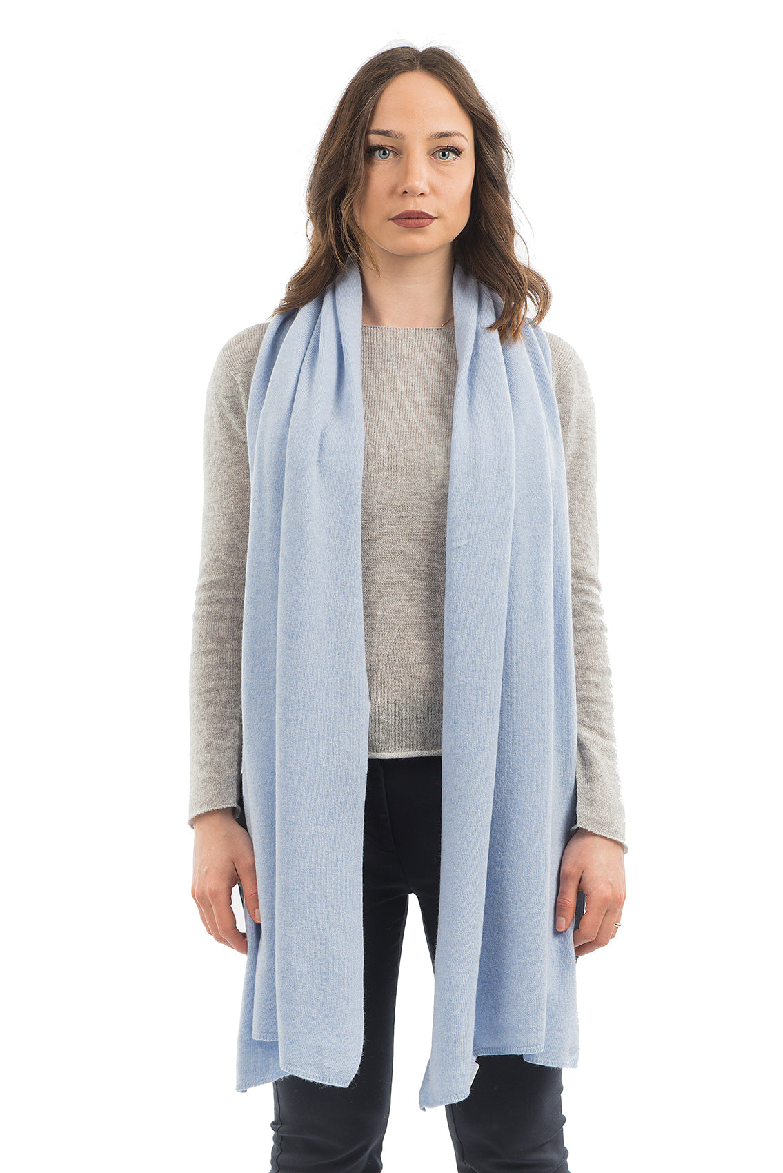Sky Women's Cashmere Blend Wrap, view 2